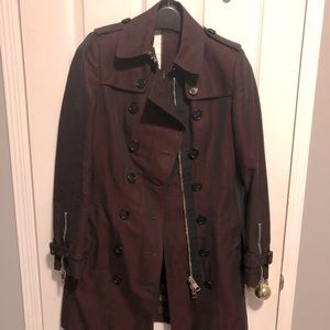 Authentic Burberry double breasted trench coat